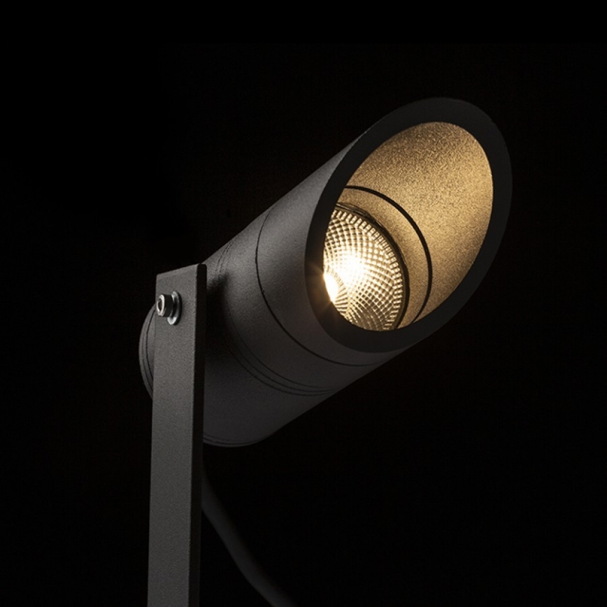 RED - Design Rendl - R13568 -  LED Outdoor light LORCA LED/5W/230V IP65