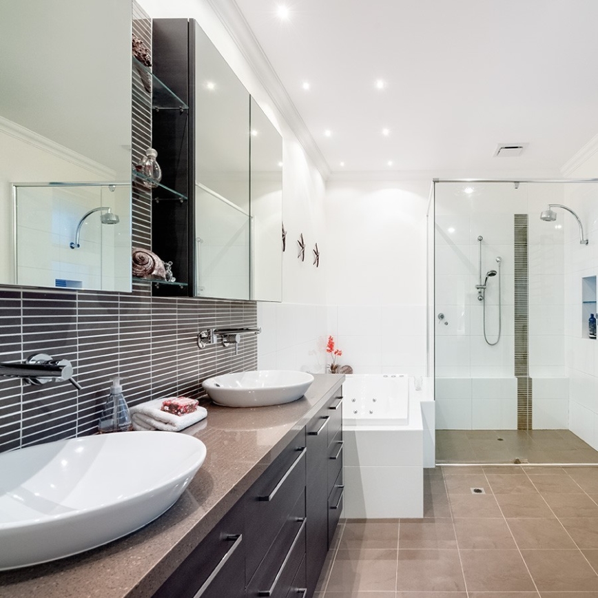 RED - Design Rendl - R13602 - LED Bathroom recessed light BELLA LED/11W/230V IP65