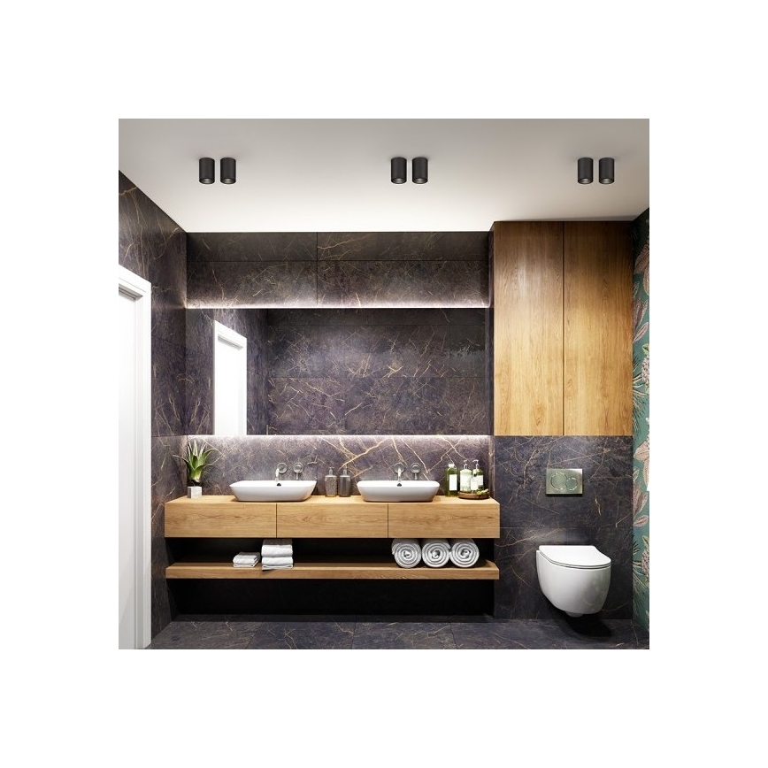 RED - Design Rendl - R13607 - Bathroom spotlight EILEEN 1xGU10/35W/230V IP65