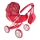 Red Doll Stroller