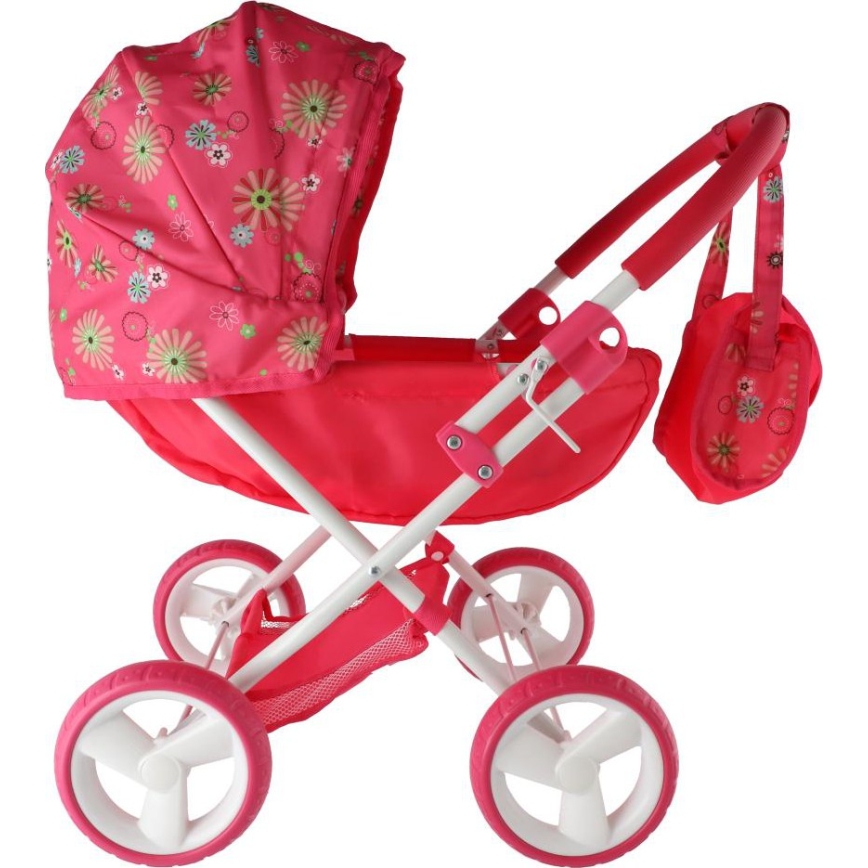 Red Doll Stroller