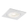 RED - R10566 - LED Bathroom recessed light AMIGA LED/8W/230V IP65 white