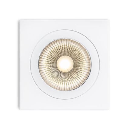 RED - R10566 - LED Bathroom recessed light AMIGA LED/8W/230V IP65 white