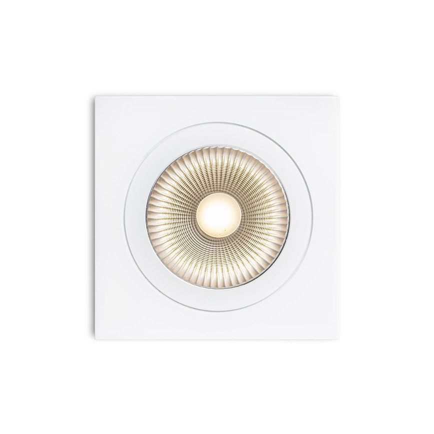 RED - R10566 - LED Bathroom recessed light AMIGA LED/8W/230V IP65 white