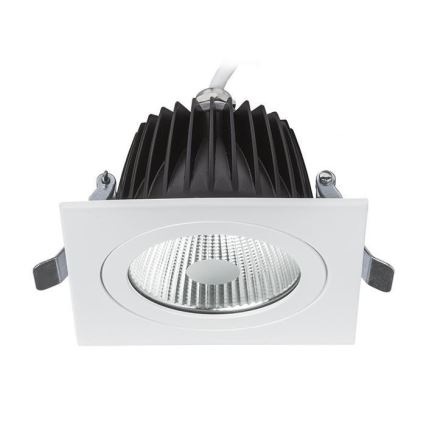 RED - R10566 - LED Bathroom recessed light AMIGA LED/8W/230V IP65 white