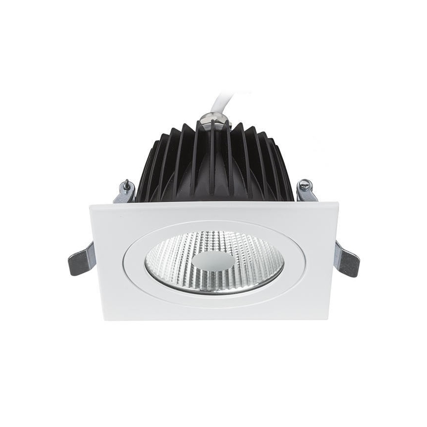 RED - R10566 - LED Bathroom recessed light AMIGA LED/8W/230V IP65 white