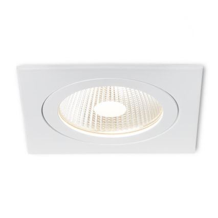RED - R10566 - LED Bathroom recessed light AMIGA LED/8W/230V IP65 white