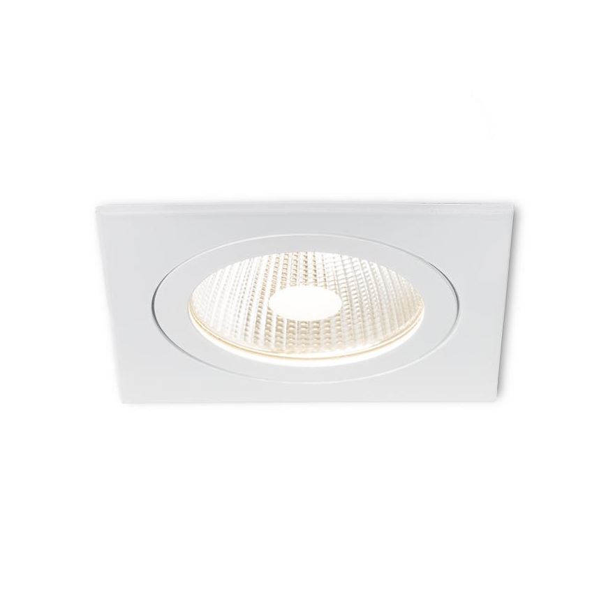 RED - R10566 - LED Bathroom recessed light AMIGA LED/8W/230V IP65 white