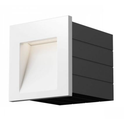 RED - Design Rendl - R12013 - LED Outdoor built-in light TESS LED/3W/230V IP54 white