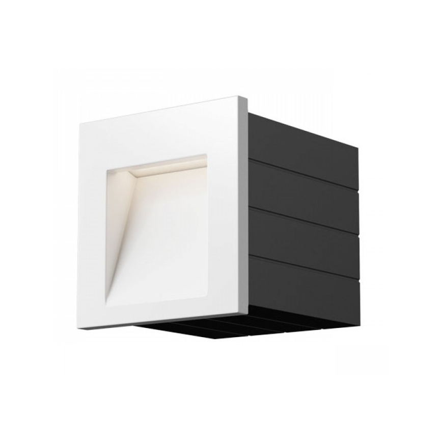 RED - Design Rendl - R12013 - LED Outdoor built-in light TESS LED/3W/230V IP54 white