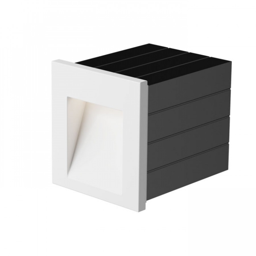 RED - Design Rendl - R12013 - LED Outdoor built-in light TESS LED/3W/230V IP54 white