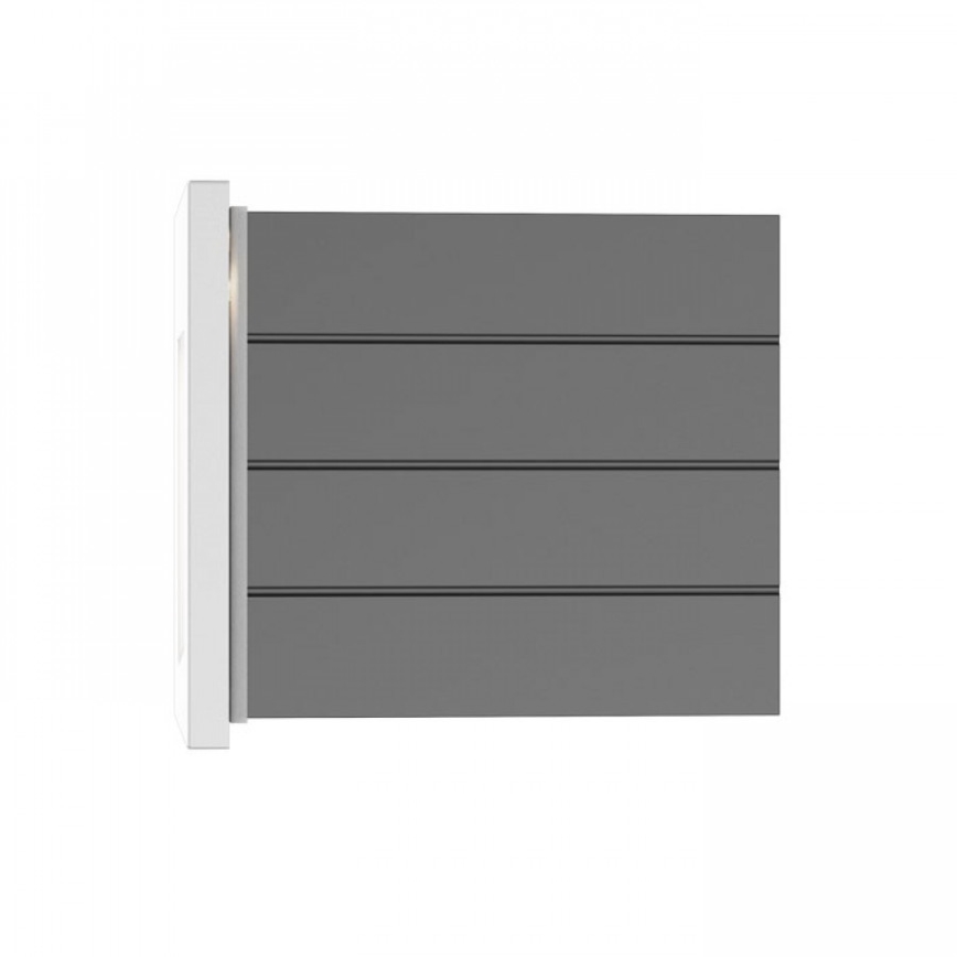 RED - Design Rendl - R12013 - LED Outdoor built-in light TESS LED/3W/230V IP54 white