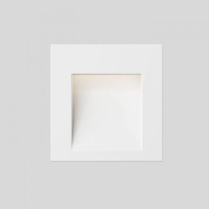 RED - Design Rendl - R12013 - LED Outdoor built-in light TESS LED/3W/230V IP54 white