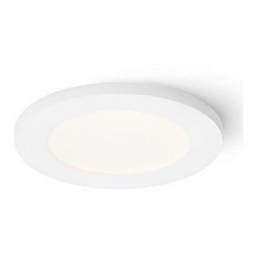 RED - R12659 - Bathroom recessed light LEROY 1xGU5,3/35W/12V IP44