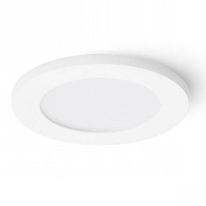 RED - R12659 - Bathroom recessed light LEROY 1xGU5,3/35W/12V IP44