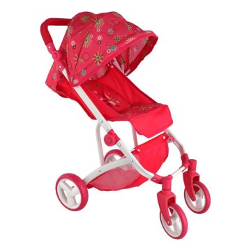 Red Sporty Doll Stroller