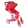 Red Sporty Doll Stroller