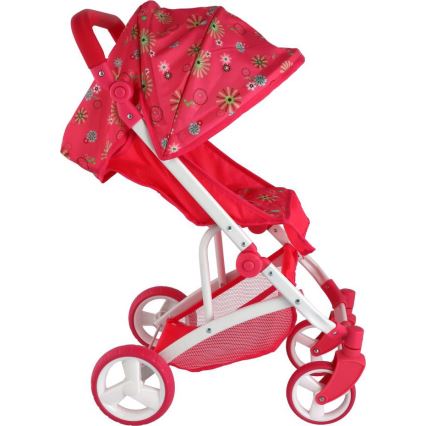 Red Sporty Doll Stroller