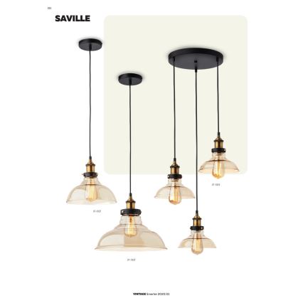 Redo 01-1003 - Chandelier on a string SAVILLE 1xE27/42W/230V