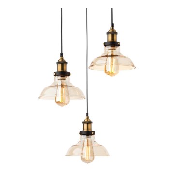 Redo 01-1004 - Chandelier on a string SAVILLE 3xE27/42W/230V