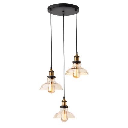 Redo 01-1004 - Chandelier on a string SAVILLE 3xE27/42W/230V