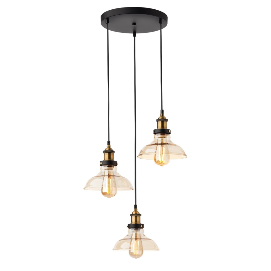 Redo 01-1004 - Chandelier on a string SAVILLE 3xE27/42W/230V