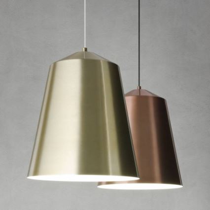 Redo 01-1104 - Chandelier on a string AYLA 1xE27/42W/230V d. 36 cm gold