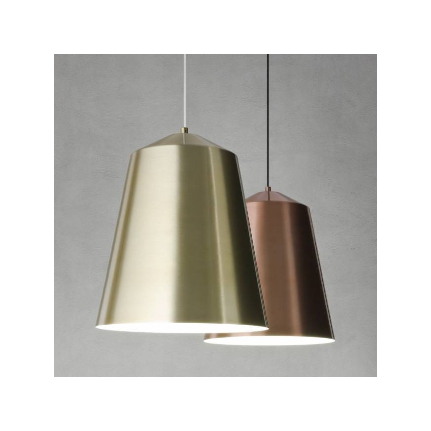 Redo 01-1104 - Chandelier on a string AYLA 1xE27/42W/230V d. 36 cm gold