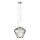Redo 01-1140 - Chandelier on a string FUSION 1xE27/42W/230V d. 38 cm grey