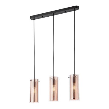 Redo 01-1257 - QIPAO Cable-Suspended Chandelier 3xE27/42W/230V