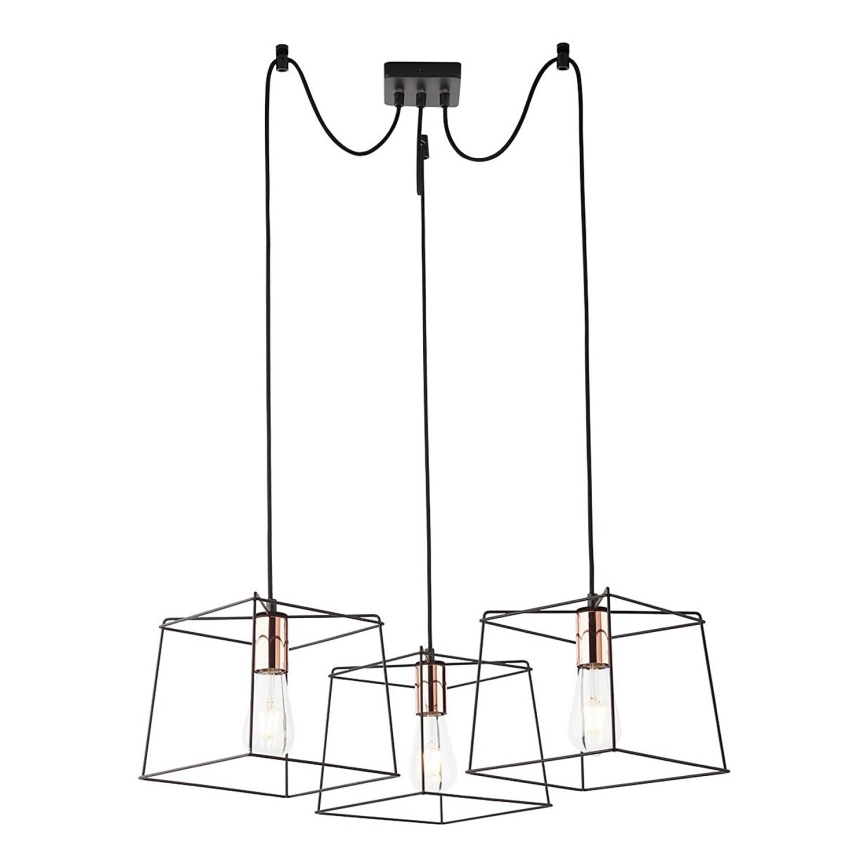 Redo 01-1265 - Chandelier on a string SKETCH 3xE27/42W/230V spider