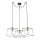 Redo 01-1265 - Chandelier on a string SKETCH 3xE27/42W/230V spider
