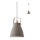 Redo 01-1275 - Chandelier on a string ARNE 1xE27/42W/230V grey