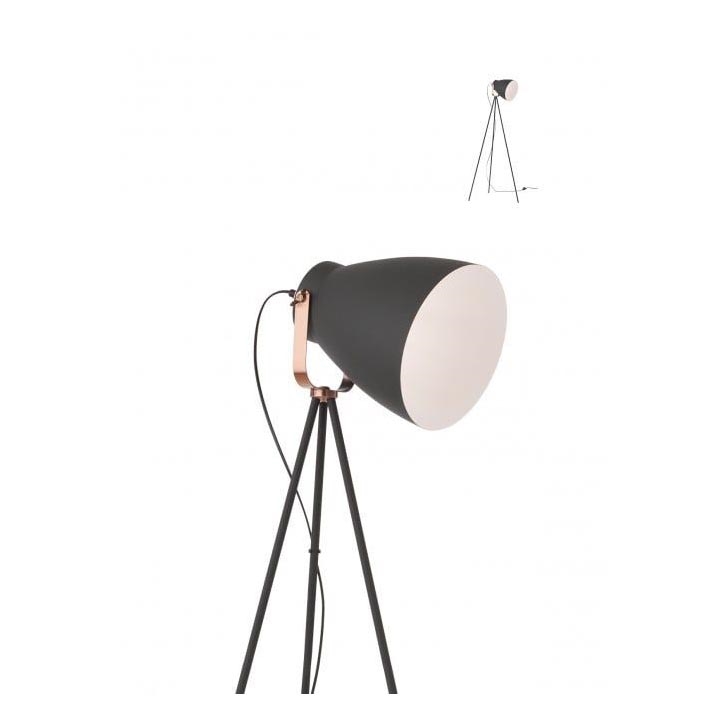 Redo 01-1276 - Floor lamp ARNE 1xE27/42W/230V black