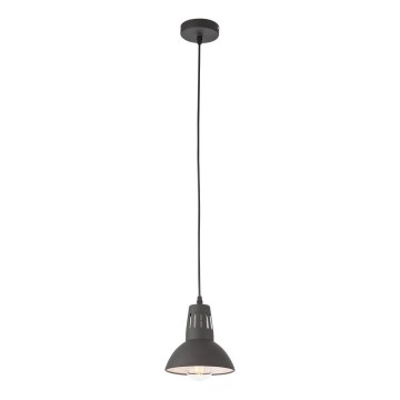 Redo 01-1279 - Cable pendant light PEEP 1xE27/42W/230V Ø 16.5 cm black