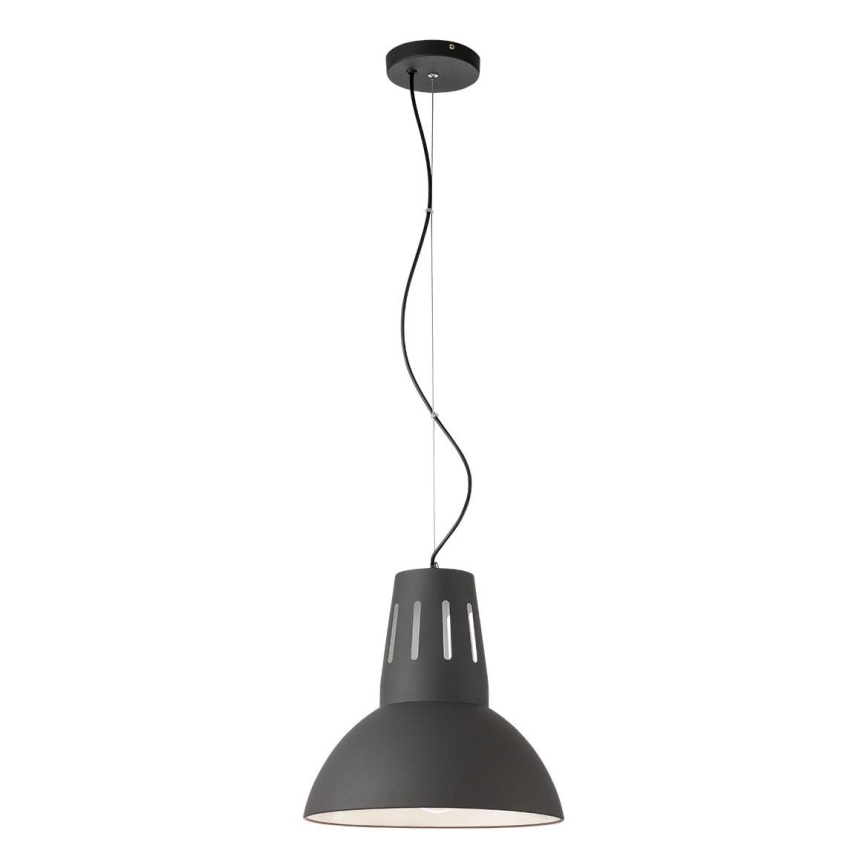Redo 01-1281 - Cable Pendant Light PEEP 1xE27/42W/230V Ø 34.5 cm Black