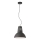 Redo 01-1281 - Cable Pendant Light PEEP 1xE27/42W/230V Ø 34.5 cm Black