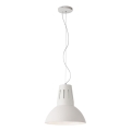 Redo 01-1282 - PEEP cable pendant light 1xE27/42W/230V Ø 34.5 cm white