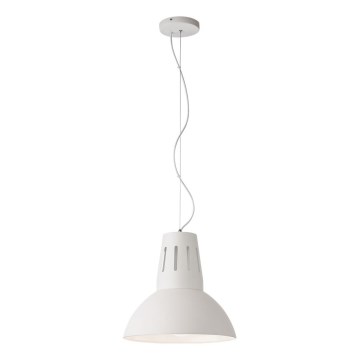 Redo 01-1282 - PEEP cable pendant light 1xE27/42W/230V Ø 34.5 cm white