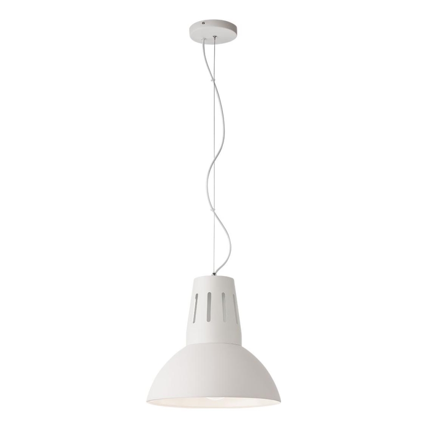 Redo 01-1282 - PEEP cable pendant light 1xE27/42W/230V Ø 34.5 cm white