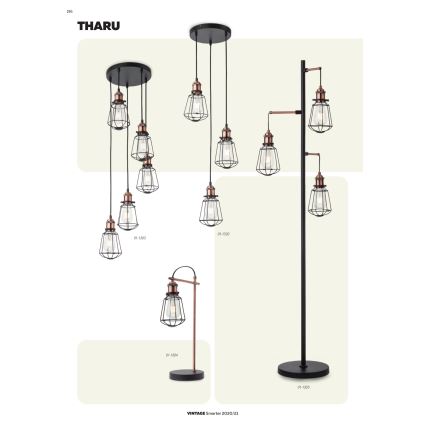 Redo 01-1301 - Chandelier on a string THARU 1xE27/42W/230V