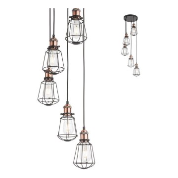 Redo 01-1303 - Chandelier on a string THARU 5xE27/42W/230V