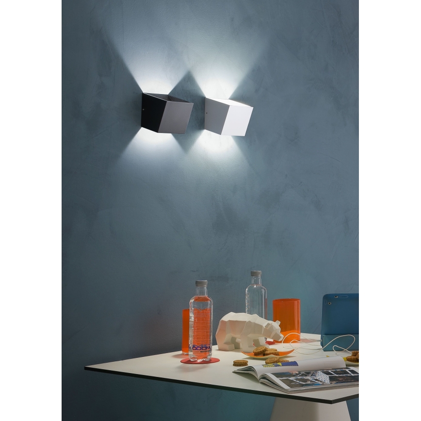 Redo 01-1317 - LED Wall light TOBIKO LED/6W/230V CRI 90 white