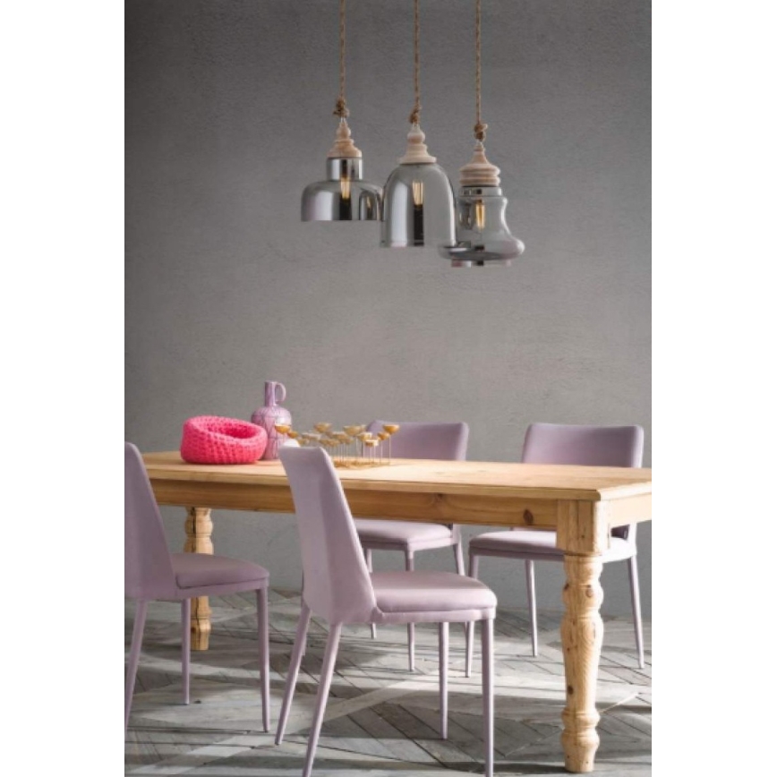 Redo 01-1399 - Chandelier on a string KASHI 1xE27/42W/230V