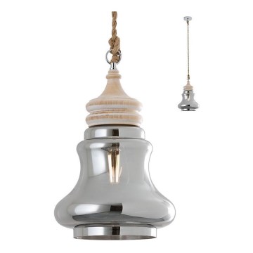 Redo 01-1401 - Chandelier on a string KASHI 1xE27/42W/230V