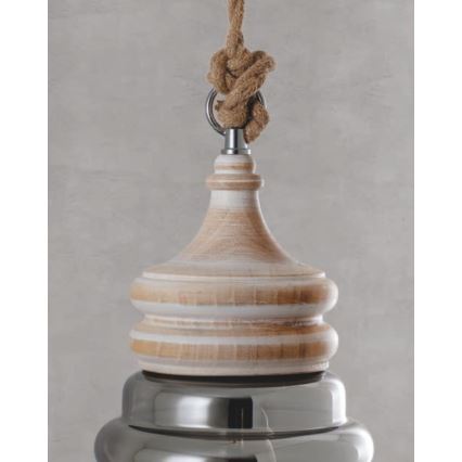 Redo 01-1401 - Chandelier on a string KASHI 1xE27/42W/230V