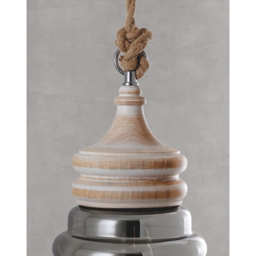 Redo 01-1401 - Chandelier on a string KASHI 1xE27/42W/230V