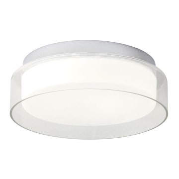 Redo 01-1453 - LED Bathroom ceiling light NAJI LED/12W/230V d. 30 cm IP44