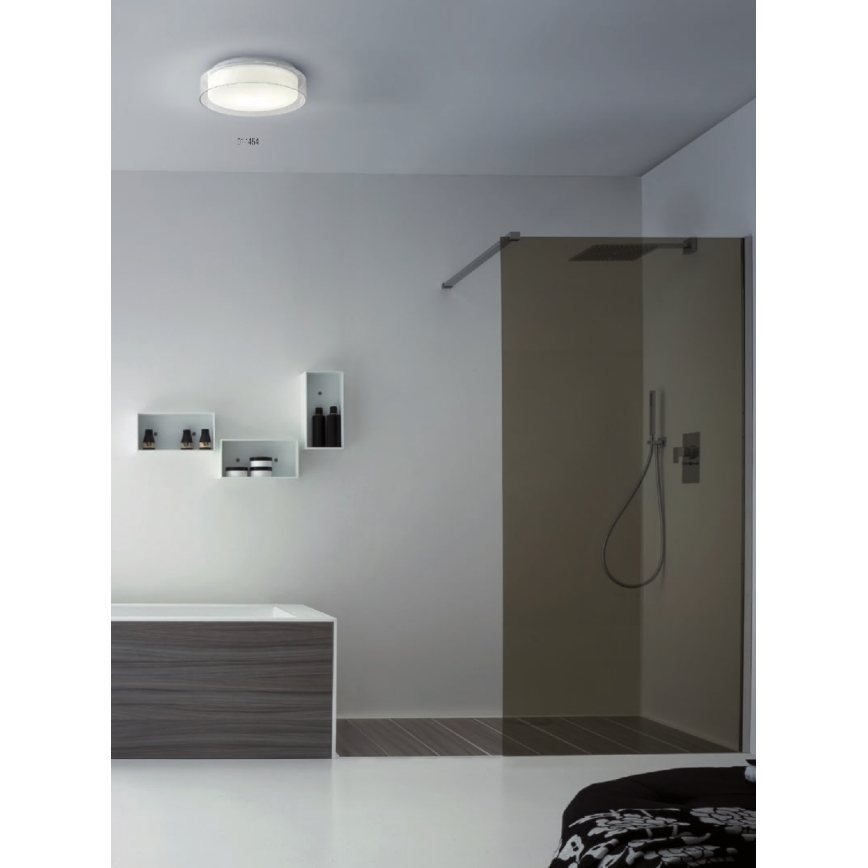 Redo 01-1454 - LED Bathroom ceiling light NAJI LED/18W/230V d. 35 cm IP44