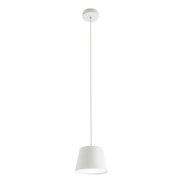 Redo 01-1495 - LOLLI LED Cable Pendant, 6W/230V, dia. 14 cm, White